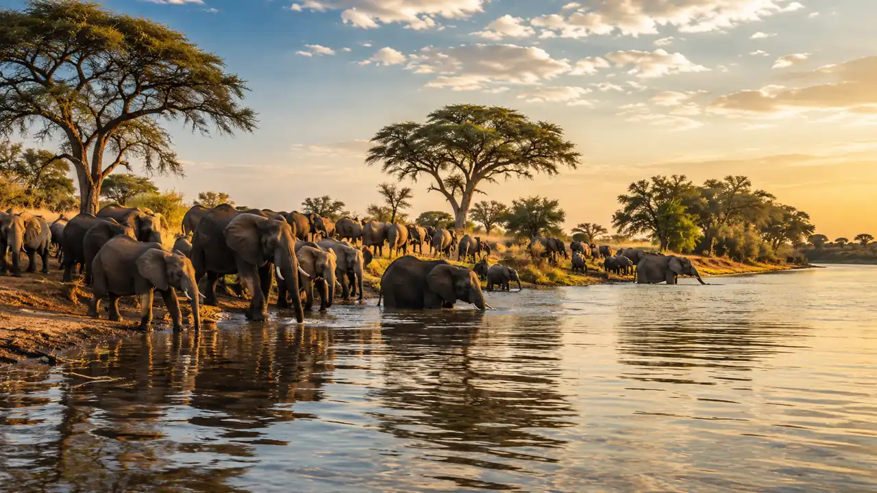 Safari en el Parque Nacional Chobe: la capital mundial del elefante