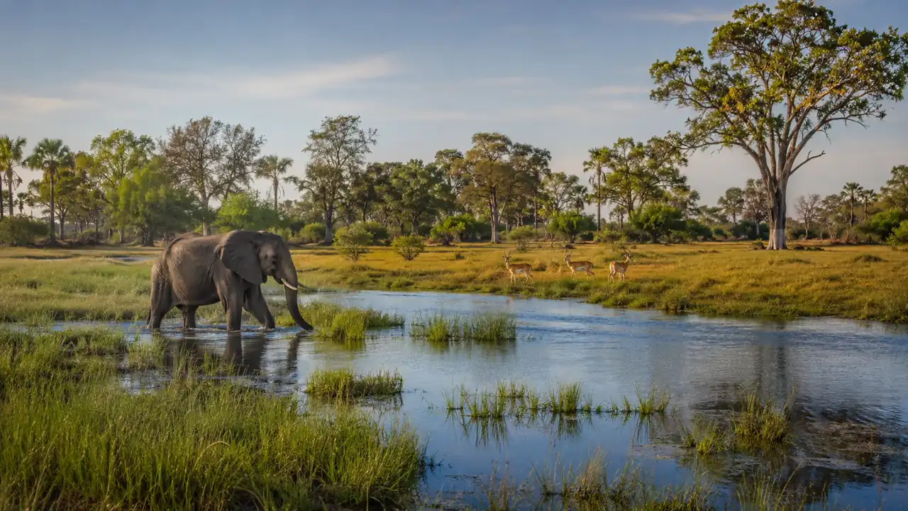 Safari en la Reserva de Moremi: el corazón salvaje del Okavango