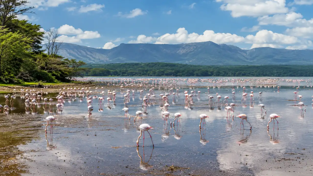 Safari en el Lago Nakuru