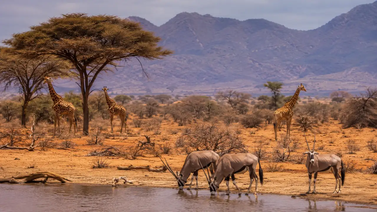Safari en la Reserva Nacional Samburu: la fauna única del norte de Kenia