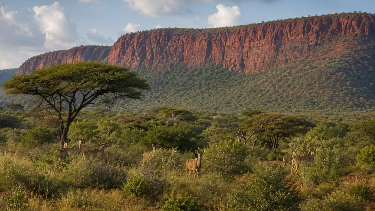 Safari en el Plateau de Waterberg: la meseta roja donde Namibia recupera su fauna