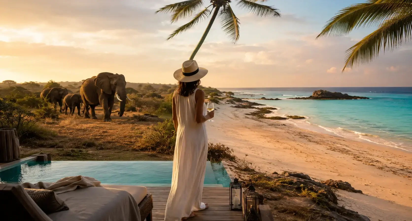Safari en Tanzania y Zanzíbar, 12 días: el norte completo y playa en el Índico