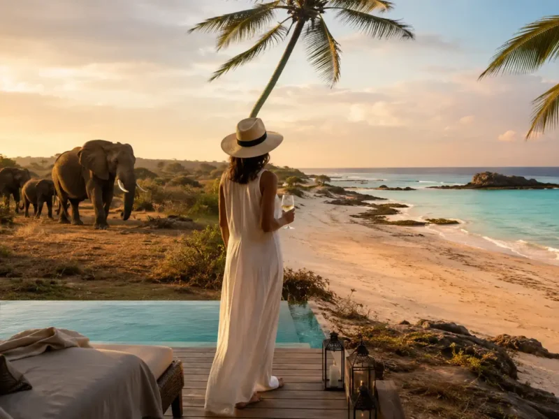 Safari en Tanzania y Zanzíbar, 12 días: el norte completo y playa en el Índico