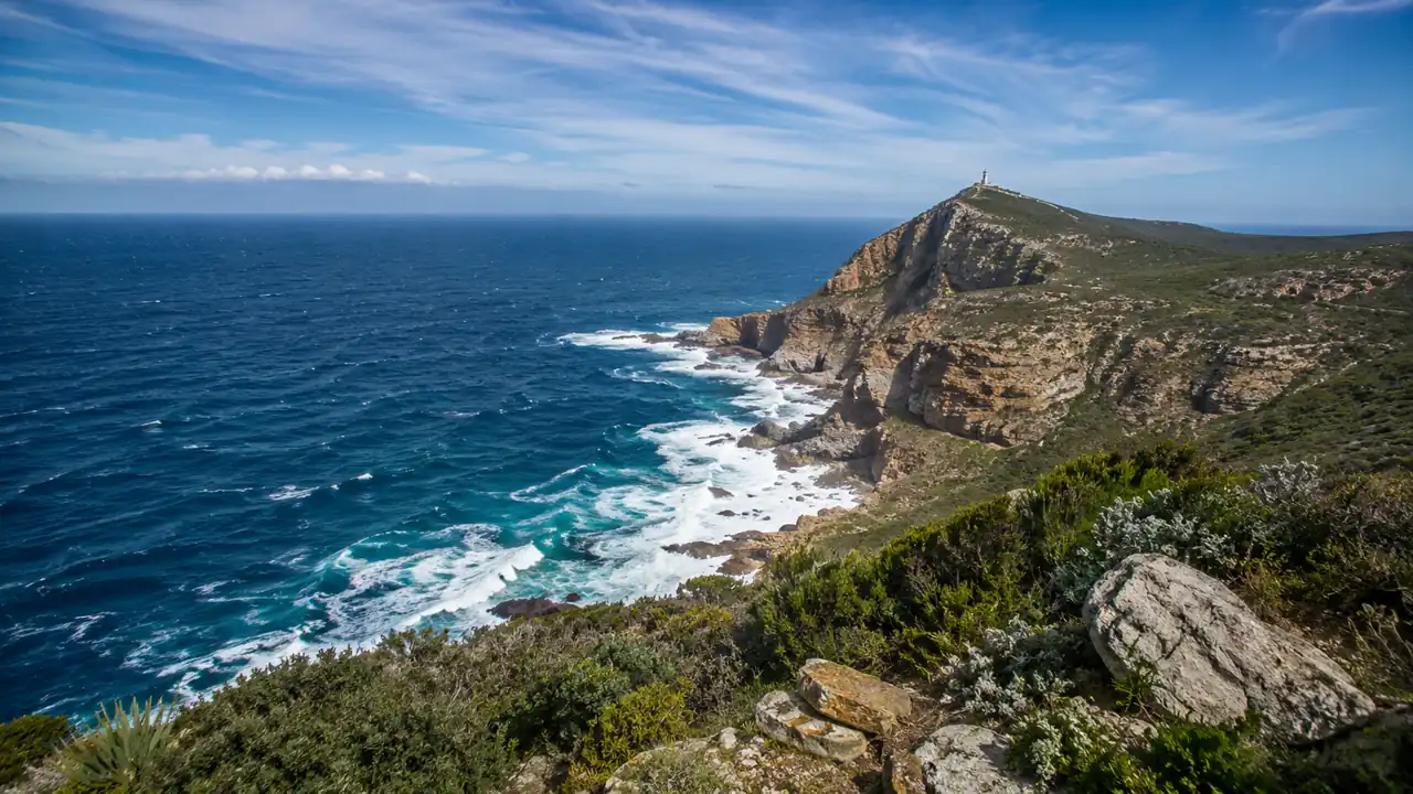 Cape Point y la Península del Cabo: donde el Atlántico y el Índico se encuentran