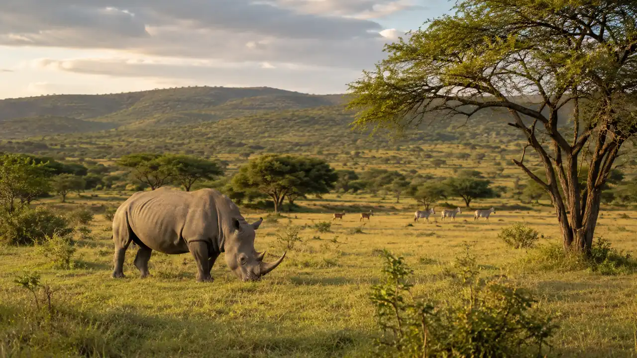 Safari en Hluhluwe-iMfolozi: el parque que salvó al rinoceronte blanco de la extinción