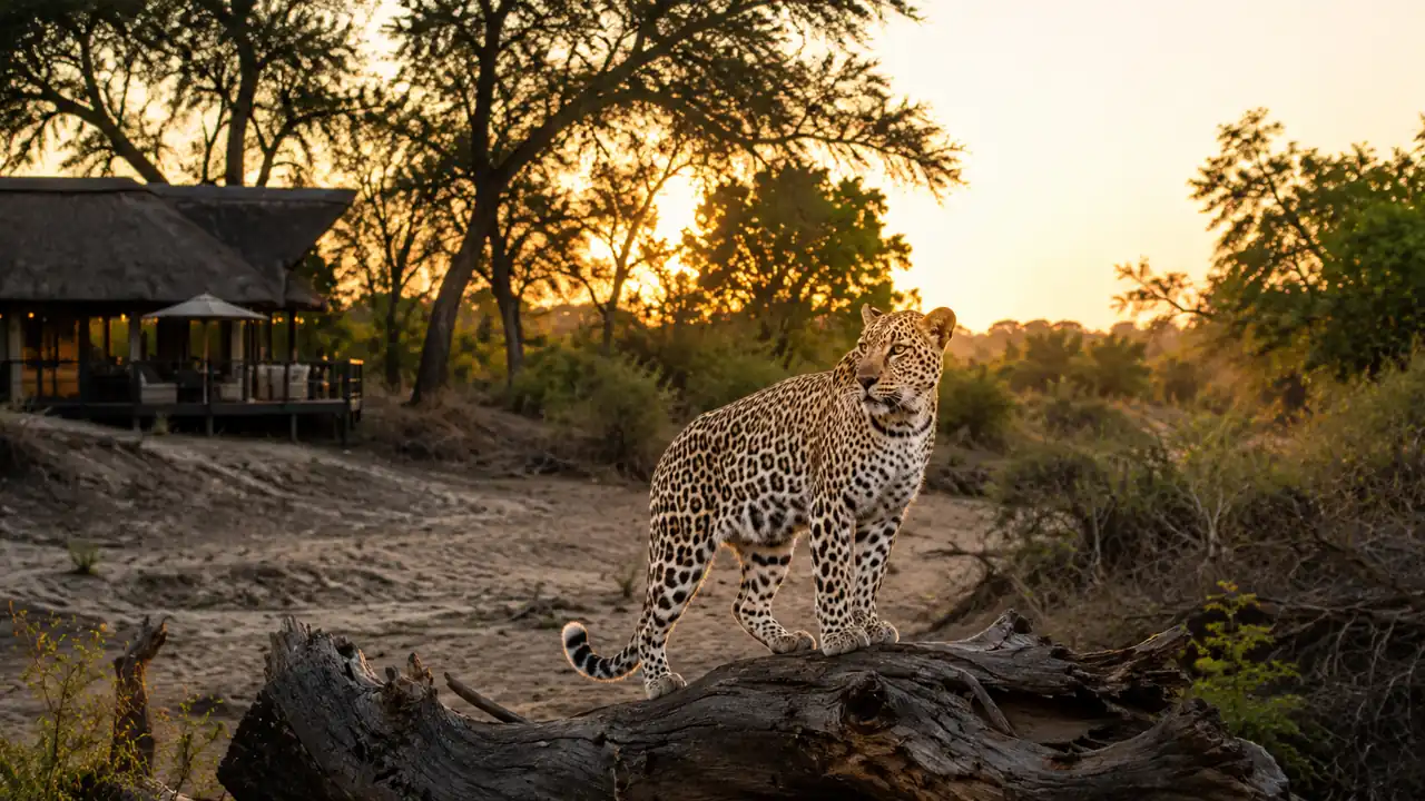 Safari en Sabi Sand: la reserva privada donde los leopardos se fotografían a metros