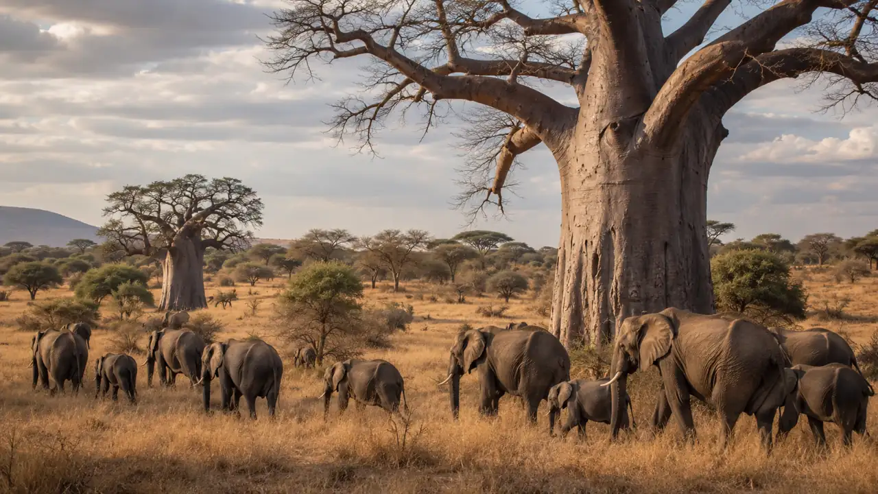 Safari en Tarangire