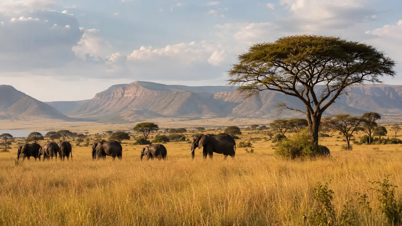 Safari en Queen Elizabeth
