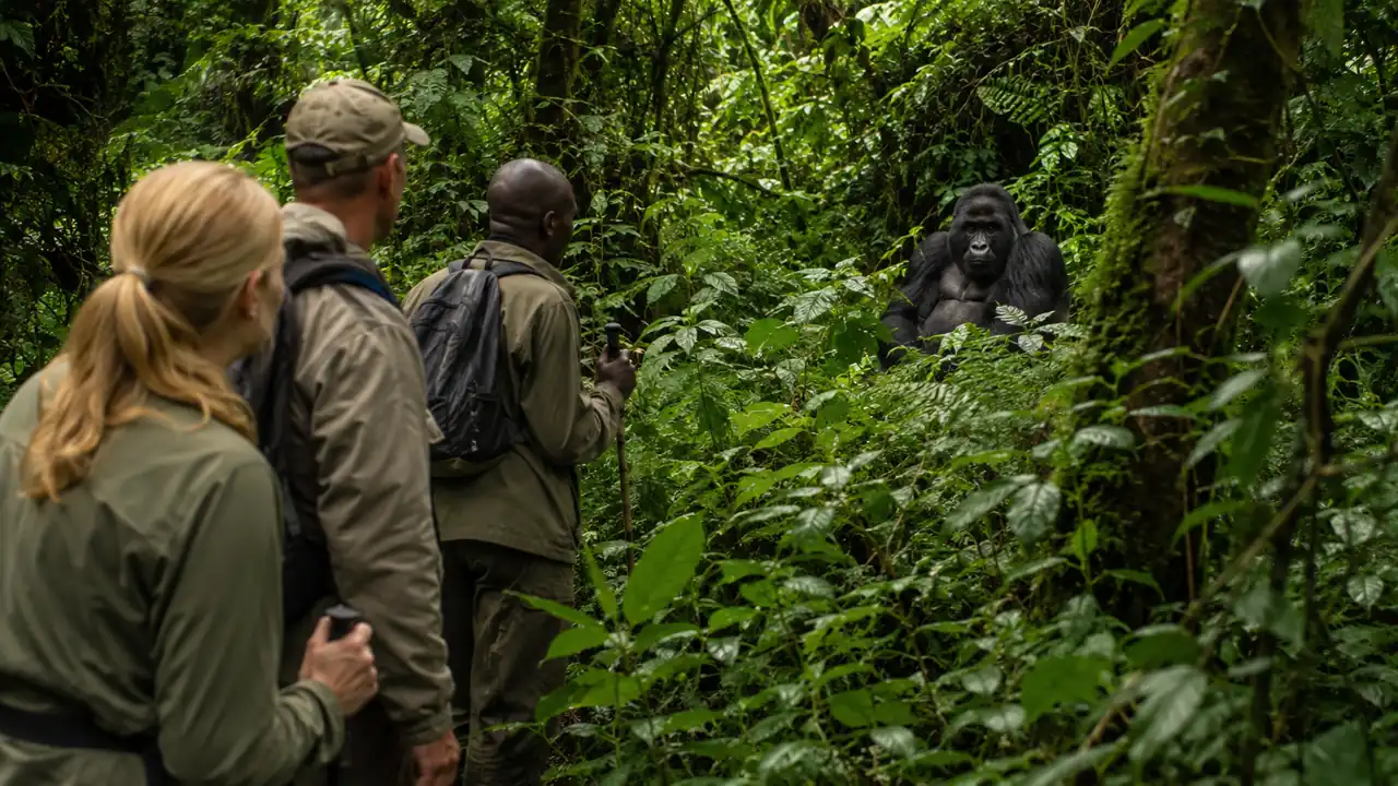 Trekking de gorilas en Uganda