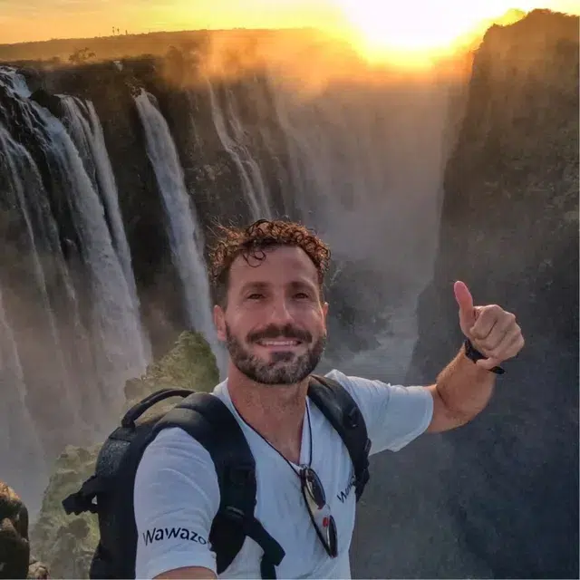 Sergio Palomares, gerente y diseñador de safaris a medida en Wawazoo